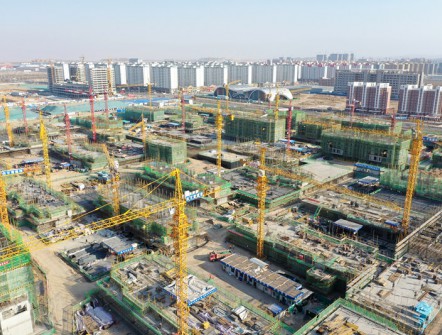 甘肅建投蘭州新區(qū)瑞嶺錦繡家園保障性安居工程